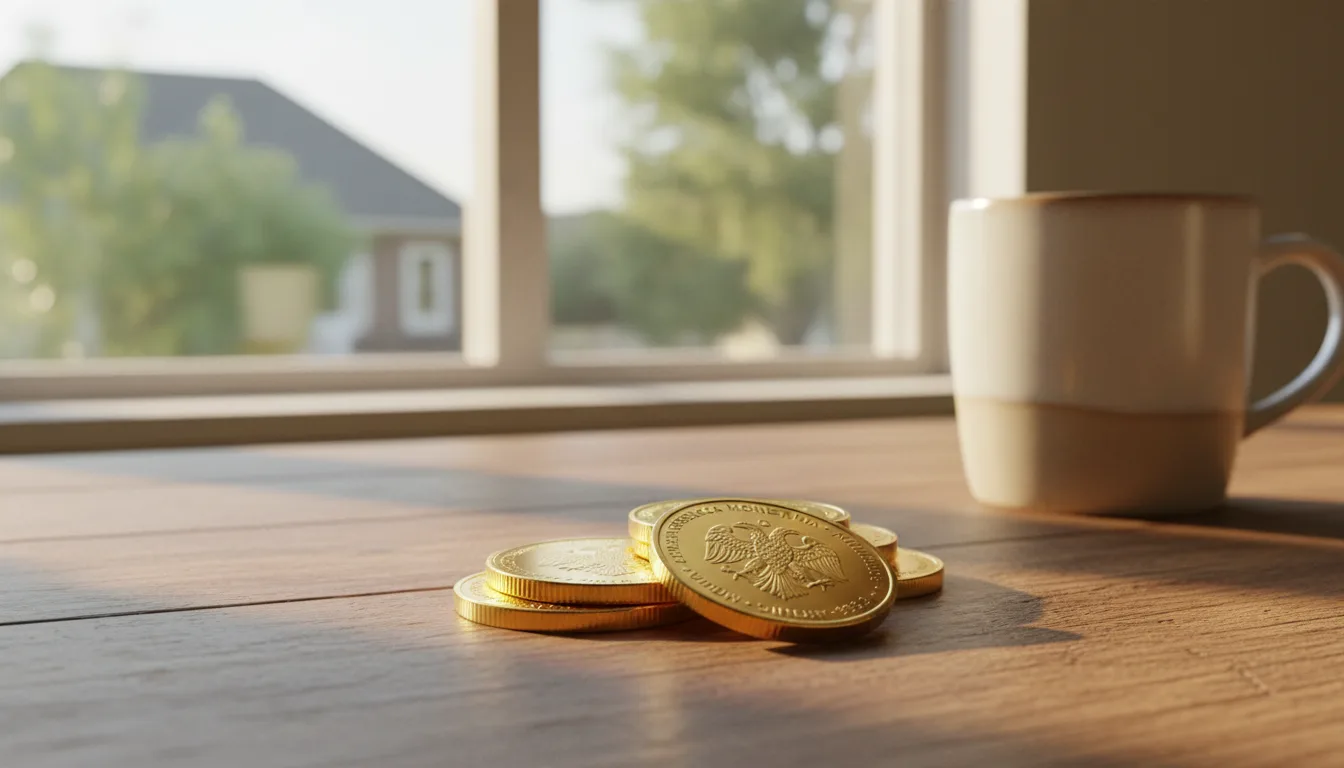 Can I Keep IRA-Owned Gold at Home?