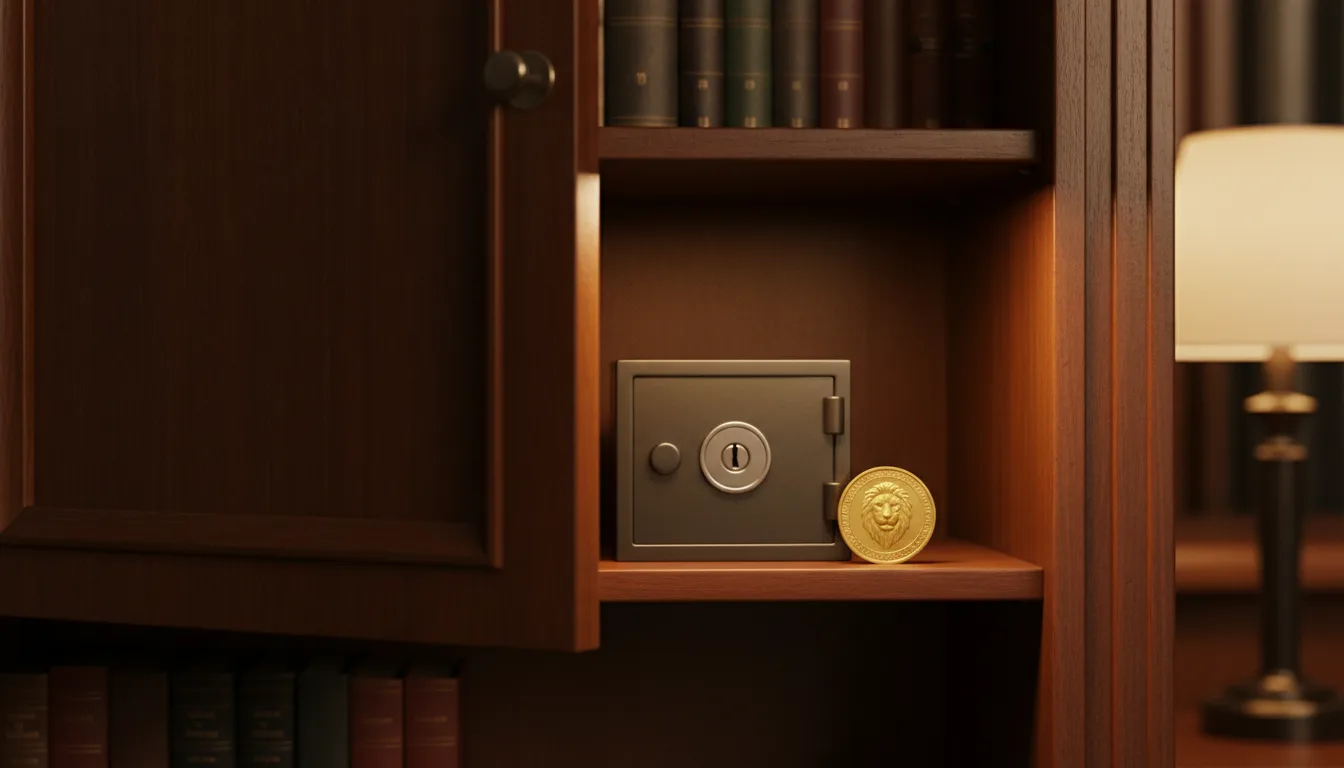 Can I Keep IRA-Owned Gold at Home?