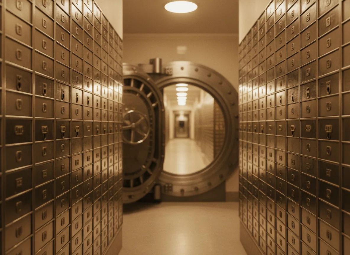 What Is a Depository? Where Your Gold IRA Metal Actually Lives